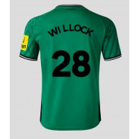 Maglie da calcio Newcastle United Joe Willock #28 Seconda Maglia 2023-24 Manica Corta